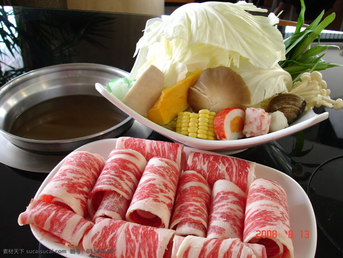 牛肉 火锅 食料 餐饮美食图库 摄影图 牛肉火锅食料 风景 生活 旅游餐饮