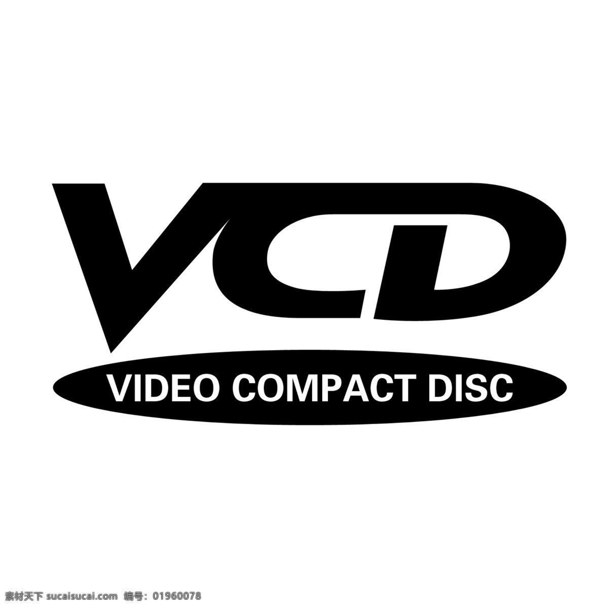 vcd 标志 vcd标志 psd文件 白色