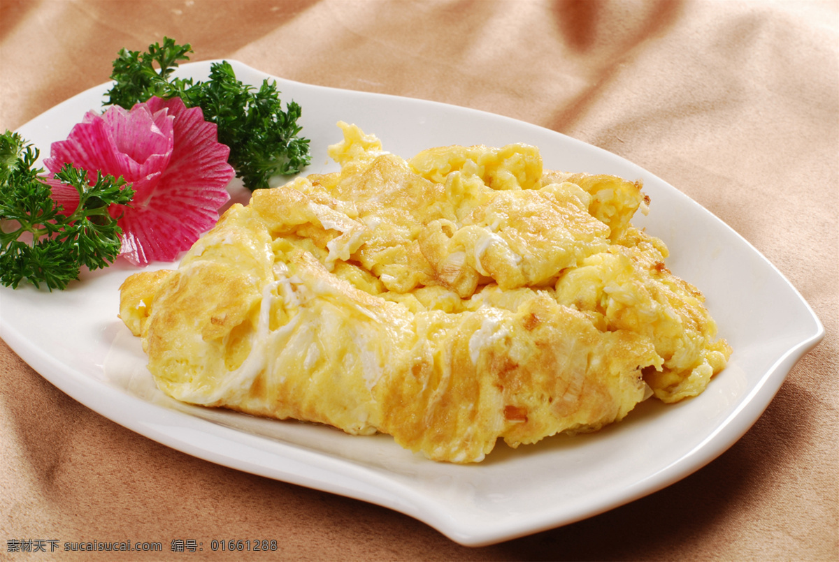 炒鸡蛋 美食 传统美食 餐饮美食 高清菜谱用图