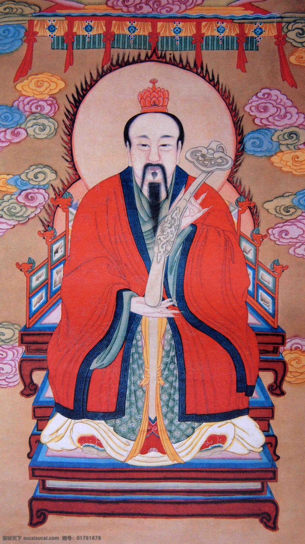 灵宝 灵宝天尊素材图片下载-素材编号01761878-素材天下图库