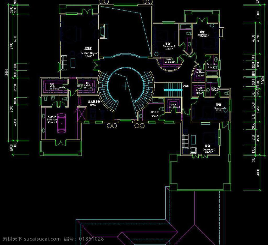 cad cad设计图 别墅 叠加 公馆 建筑设计 立面图 平面图 剖面图 施工图 意大利式 二层 平面 dwg 图纸 装修 装饰 室内设计 独栋 联排 双拼 私宅 别业 温州泊岙山庄 高尔夫 图 施工图纸 源文件 cad素材 室内图纸