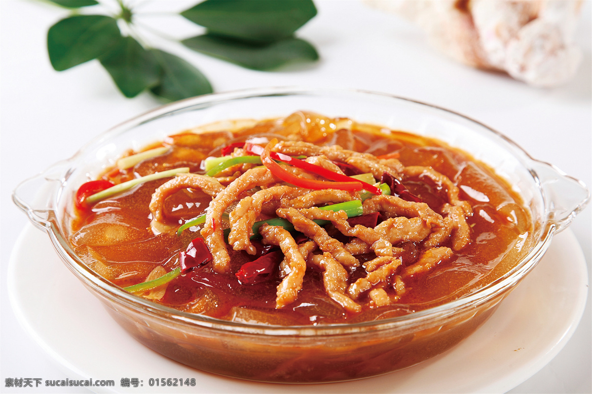 肉丝拉皮 美食 传统美食 餐饮美食 高清菜谱用图