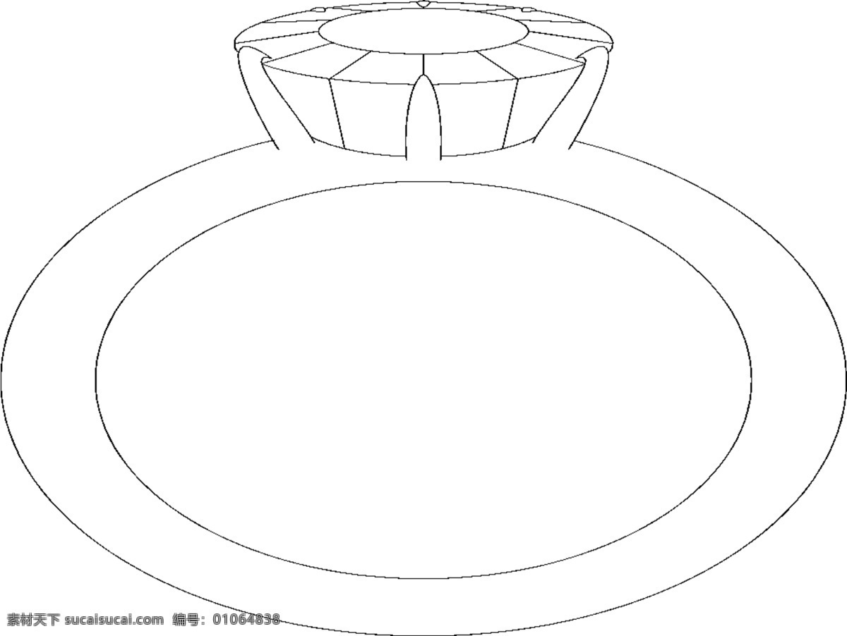 钻戒免费下载 戒指 钻戒 钻石 矢量图 其他矢量图