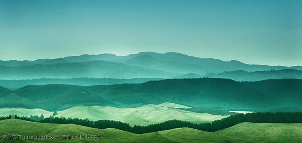 山河 辽阔 背景 图 山河辽阔 山水背景 青山绿水 白色