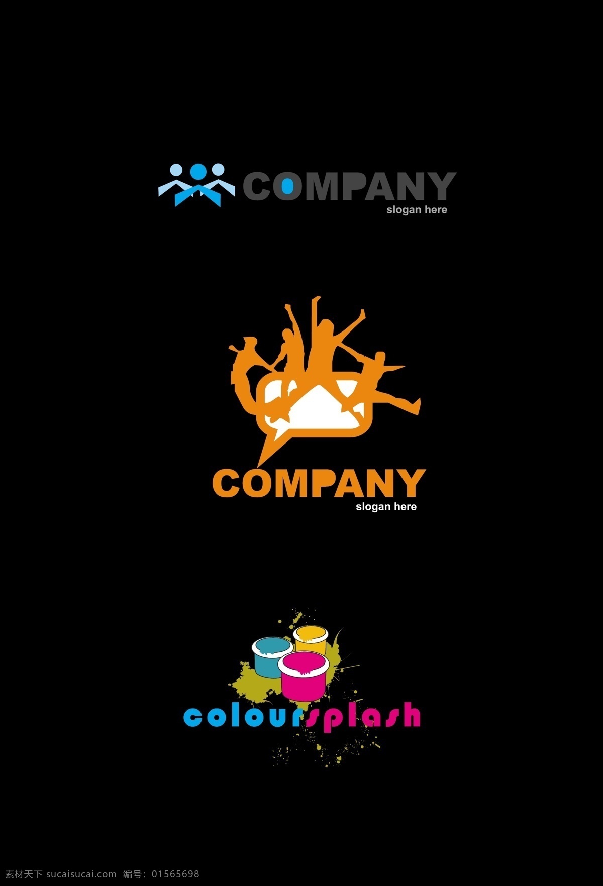 款 logo 模板 矢量图 其他矢量图