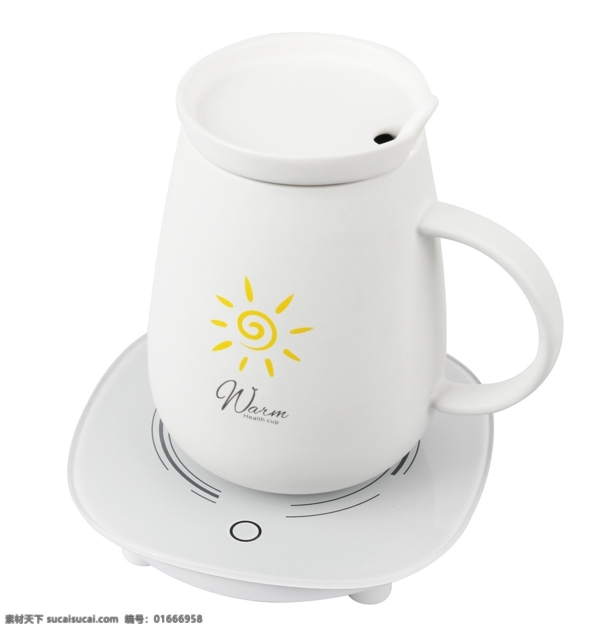 热杯垫 暖奶神器 迷你小杯 杯子 暖奶 热茶 咖啡 产品拍摄类