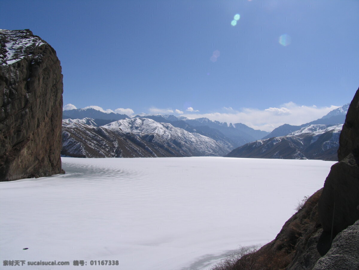 冬雪冰川 冬雪 雪山 阳光 峡谷 冰 山水自然 自然风景 旅游摄影 蓝色