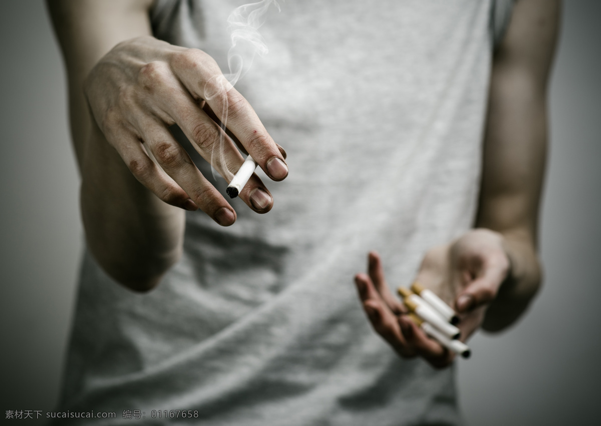 吸烟 男人 香烟 毒品 身体危害 有害健康 男性 男人图片 人物图片