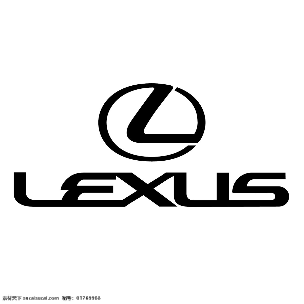 雷克 萨斯 标志 免费 psd源文件 logo设计