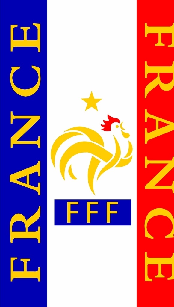 法国队队旗 法国 世界杯 队旗 旗帜 法国队 分层