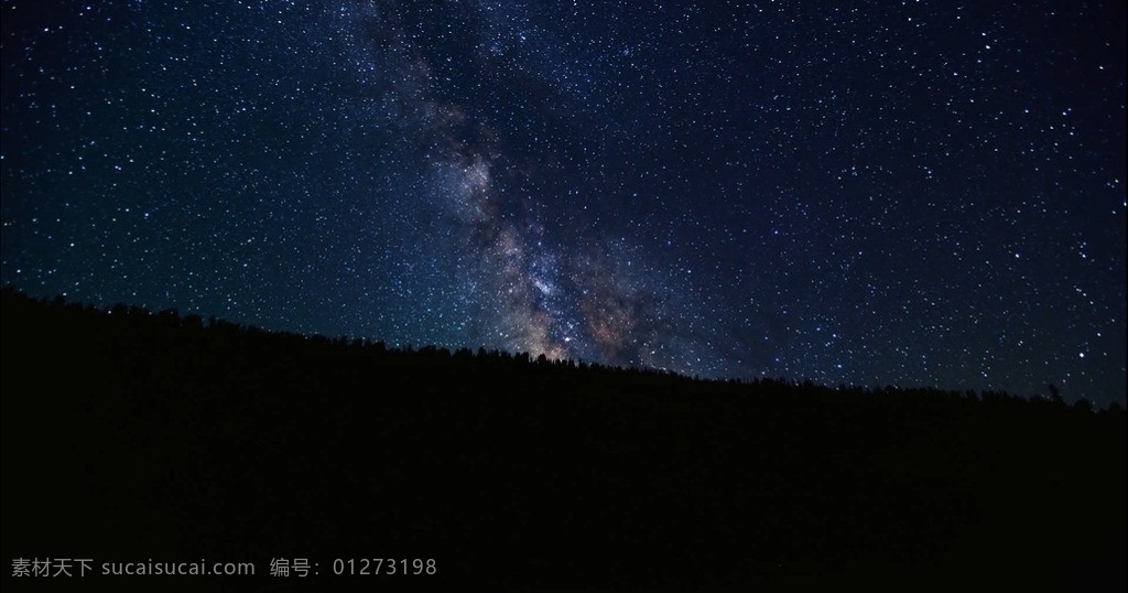 星空 银河 星星 昼夜 实拍 岁月流逝 星空系列 自然风光 实拍视频 源文件 mov