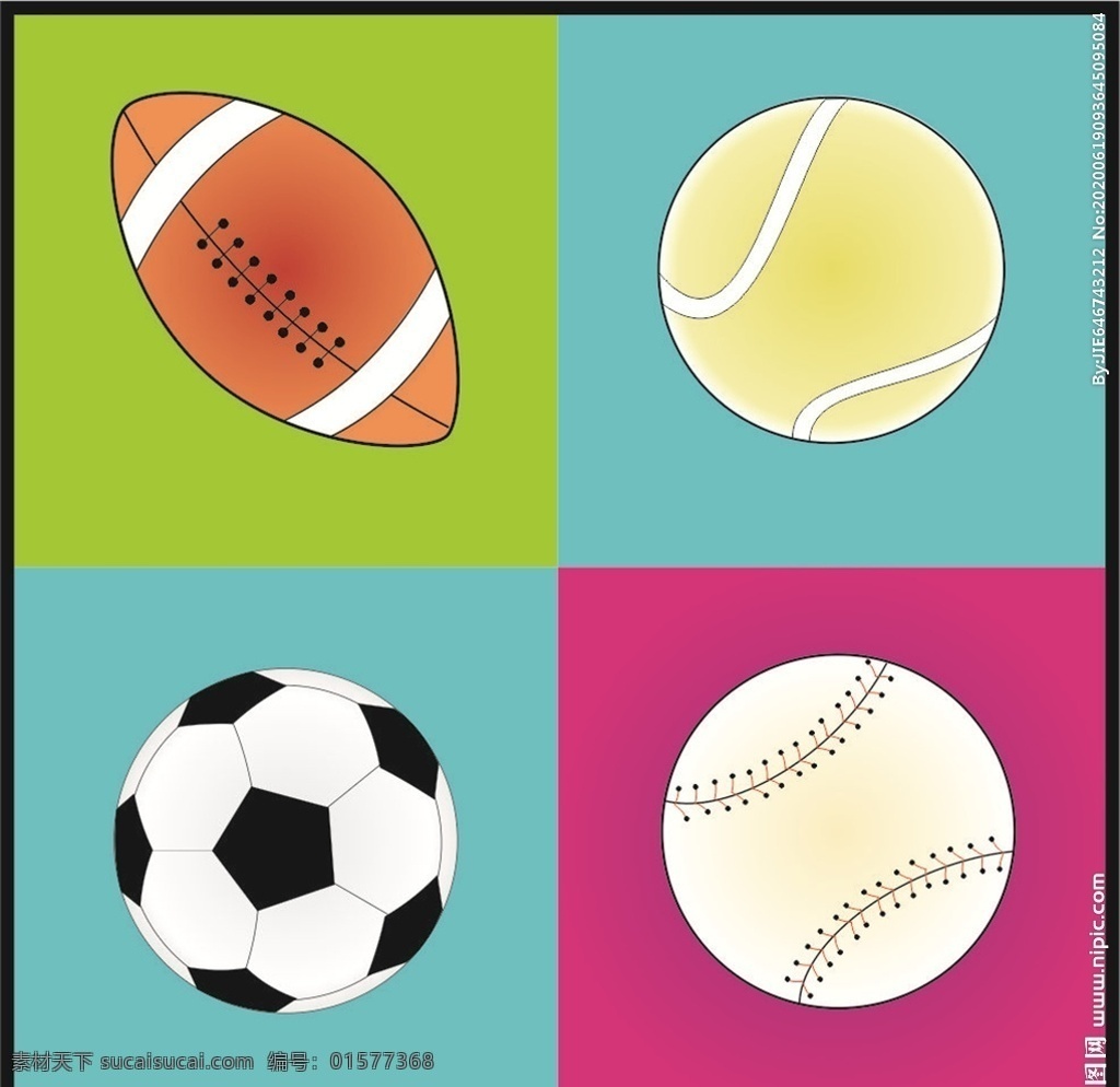 矢量球类素材 矢量 球类 运动 元素 运动器材 运动设备 体育器材 足球 足球图标 足球元素 足球素材 篮球 橄榄球 棒球 棒球元素 棒球素材 网球 排球 体育用品