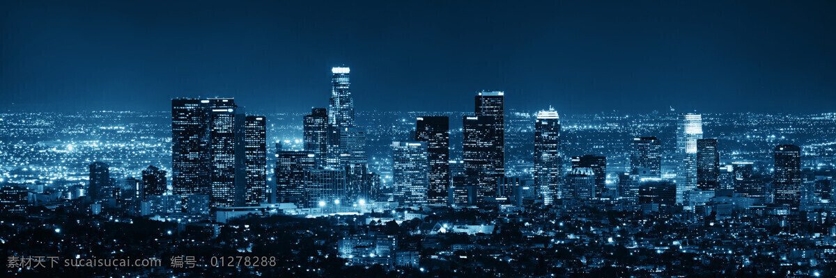 城市建筑 城市 灯光 夜景 摩天大楼 繁华都市 建筑 风景