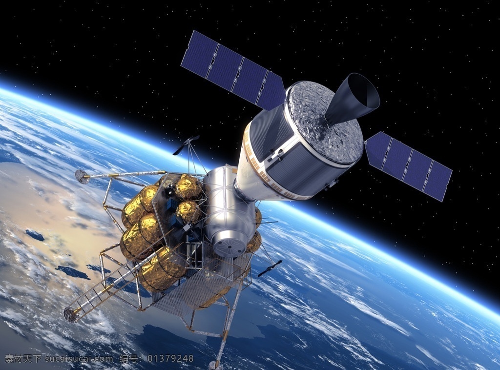 人造卫星 通信卫星 气象卫星 间谍卫星 探索卫星 航天科技 太空探索 太空科技 科学研究 现代科技