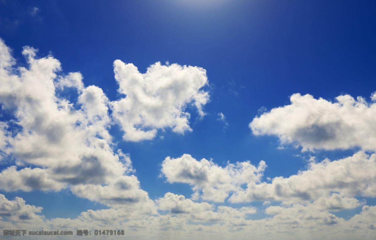 蓝天 白云 朵朵 云彩 彩云 云朵 云层美景 天空云彩 自然景观 美丽风光 天空图片 风景图片