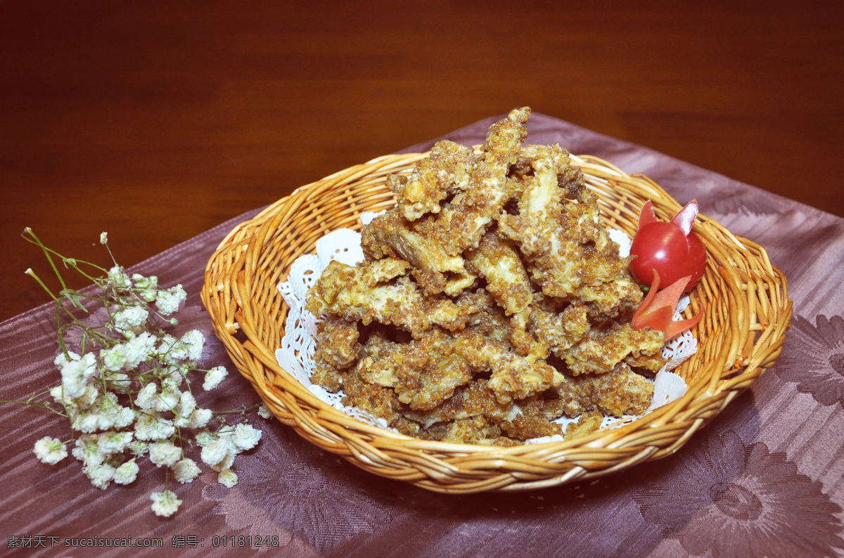 椒盐蘑菇 凉菜 小吃 美食 椒盐 蘑菇 餐饮美食 传统美食