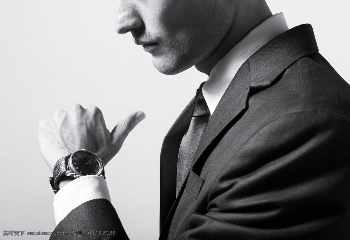 戴 手表 男人 戴手表的男人 时尚男人 欧美男性 腕表 时间 钟表 高档手表 生活用品 生活百科