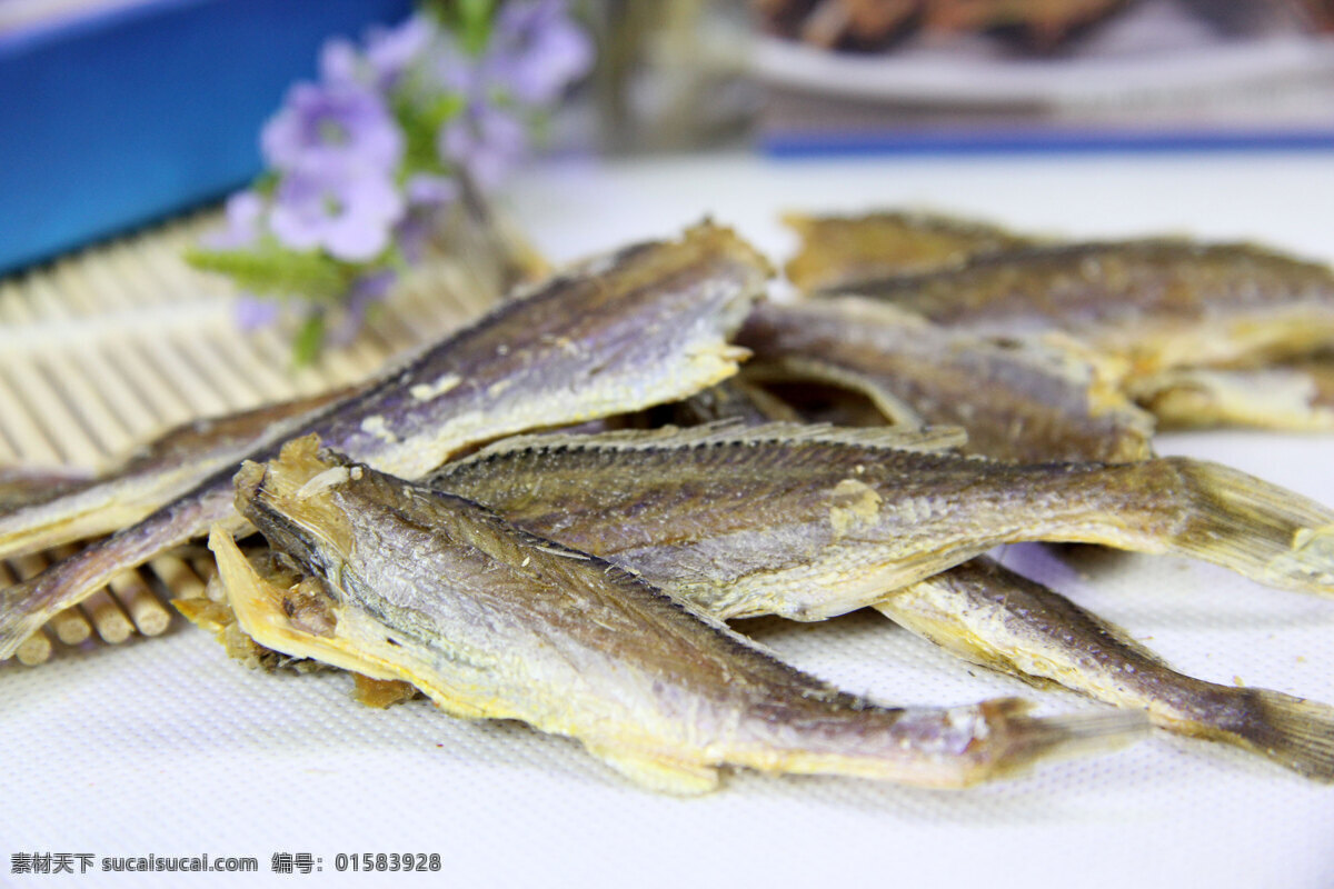 鱼干 黄花鱼干 食物原料 餐饮美食