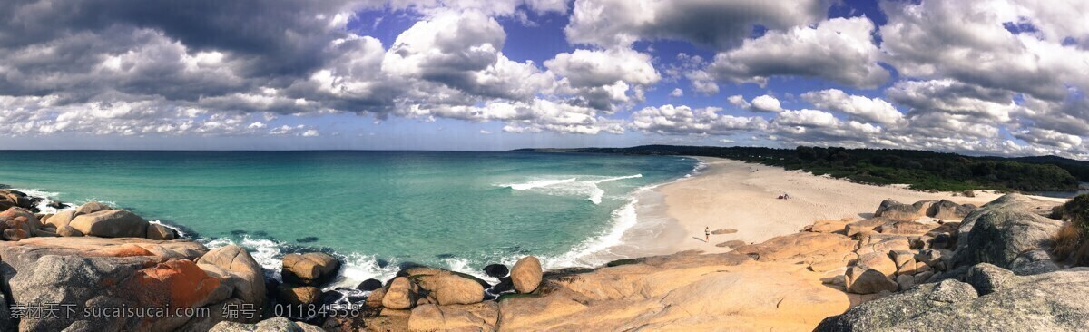 全景海滩 沙滩 全景 海滩 水 沙 夏 海 石 大海 假日 自然 水边缘 视图 天空 云 溶胶 澳大利亚 塔斯马尼亚州 海湾的火灾 自然景观 自然风景