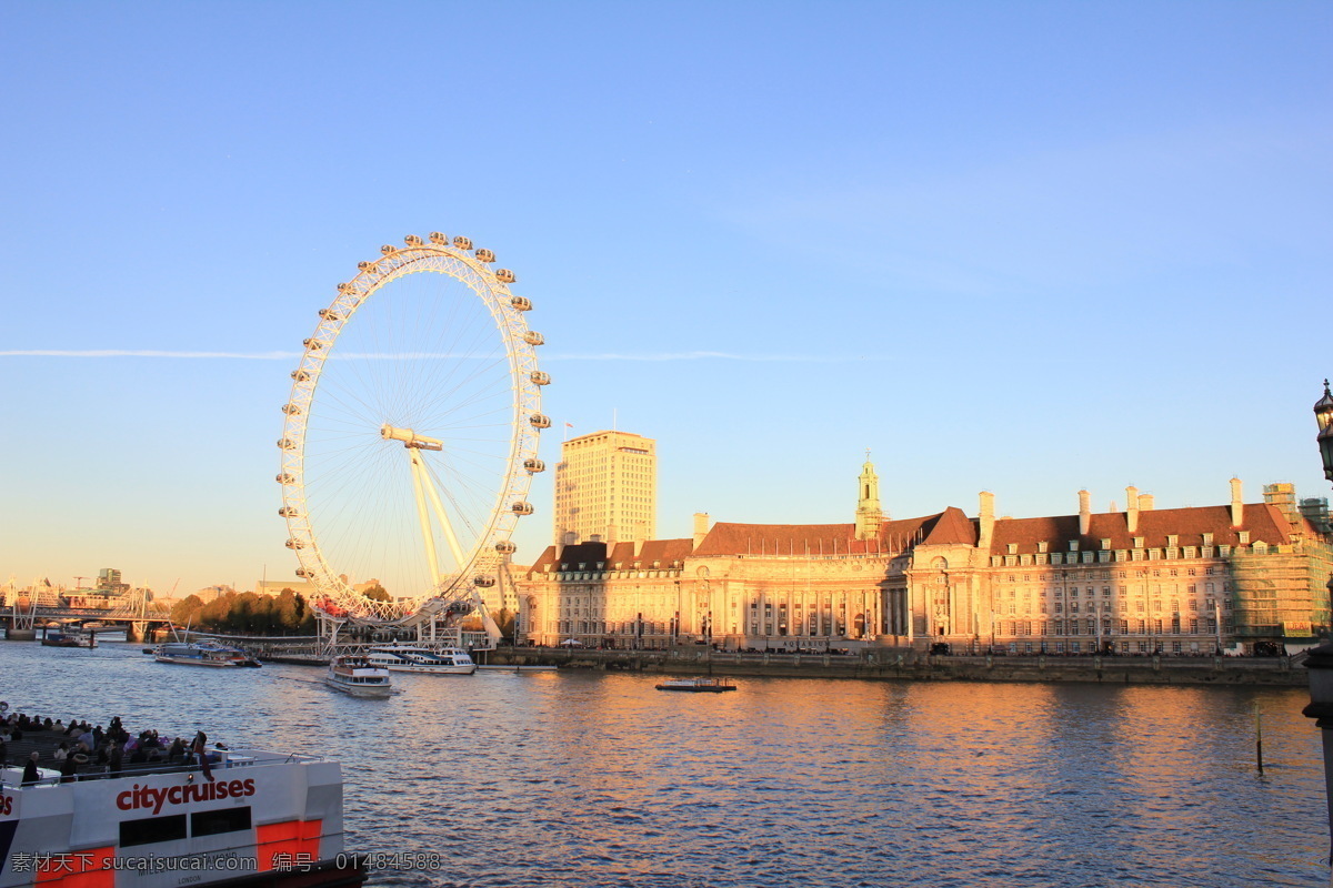 摩天轮 伦敦眼 伦敦 黄昏 烂漫 情侣 河边 泰晤士河 国外 旅游摄影 国外旅游