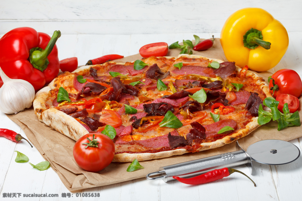 披萨 海鲜披萨 水果披萨 夏威夷披萨 榴莲披萨 牛肉披萨 餐饮美食 西餐美食