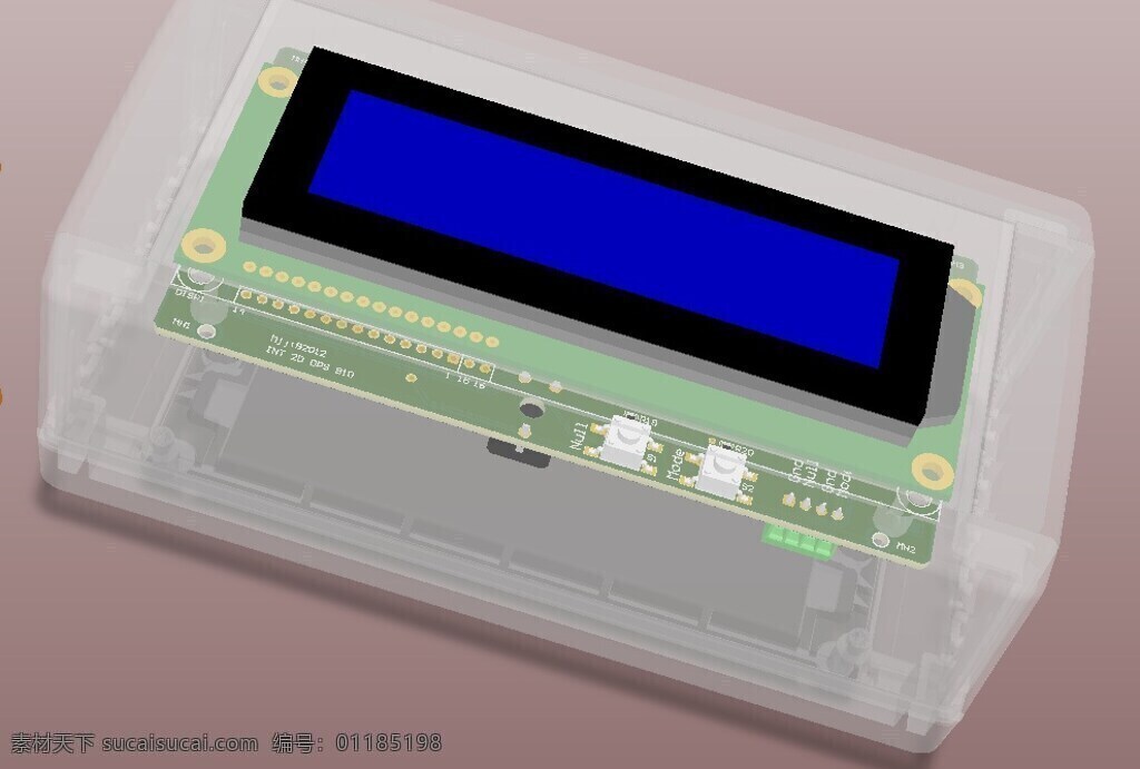 二维 光学 位置 传感器 接口 行动 s5990 s599001 滨松 3d模型素材 其他3d模型