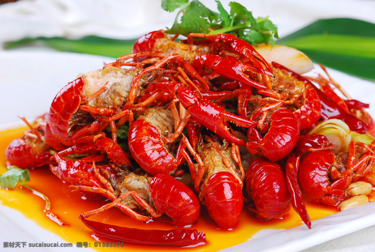 美味小龙虾 小龙虾 诱人龙虾 美味海鲜 小龙虾高清 餐饮美食 传统美食