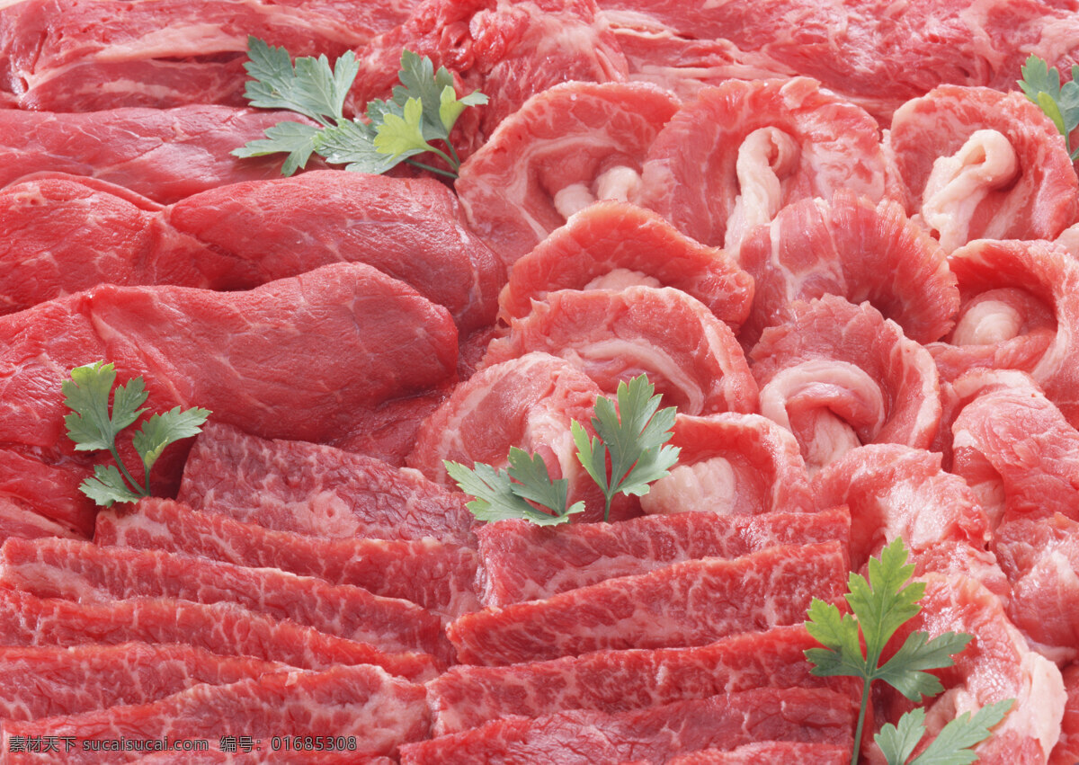 鲜肉素材 肉类 鲜肉 牛肉 肉 食品 肉食 餐饮 肉片 烤肉 餐饮素材 餐饮摄影 生肉 食材原料 餐饮美食 红色