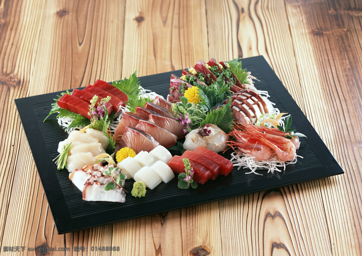 日本料理 寿司 料理 生鱼片 海鲜 美食 美味 传统美食 餐饮美食