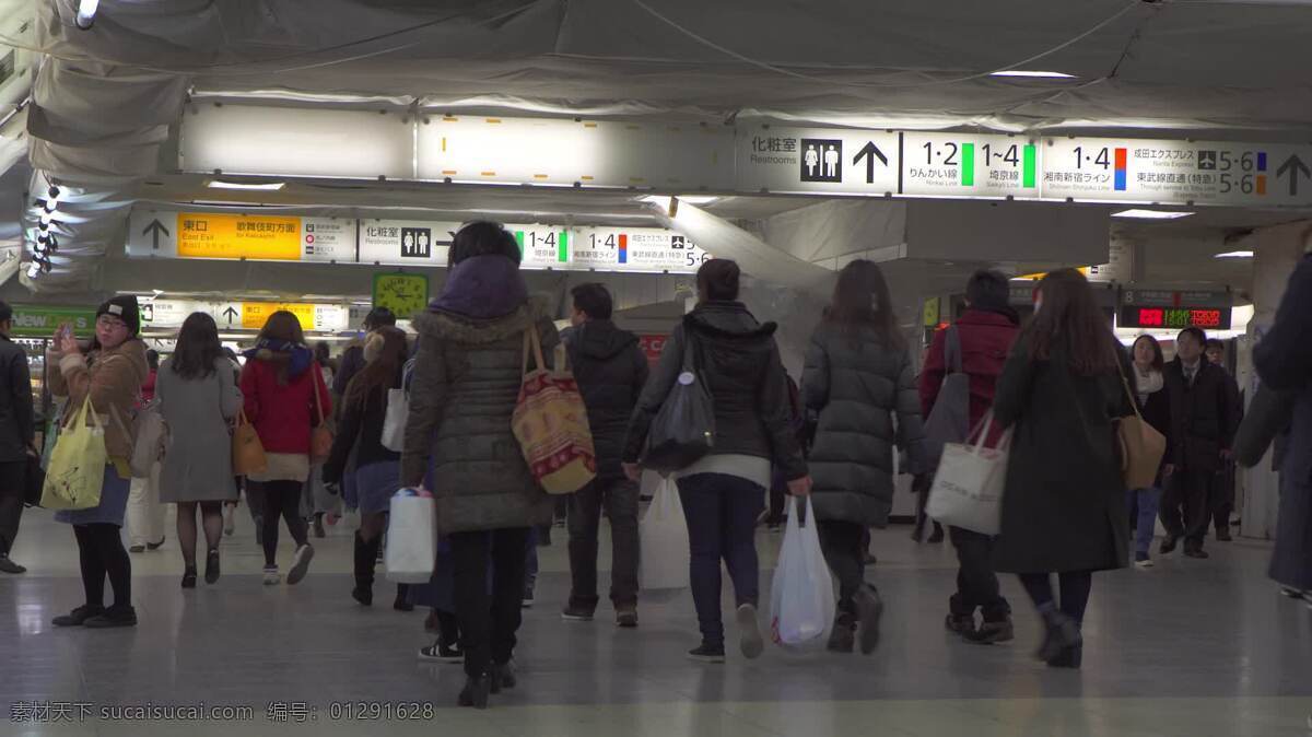 东京 地铁站 通勤 人 城镇和城市 运输 地铁 地下的 轨道 网络 旅行 上班族 城市的 公共交通 日本
