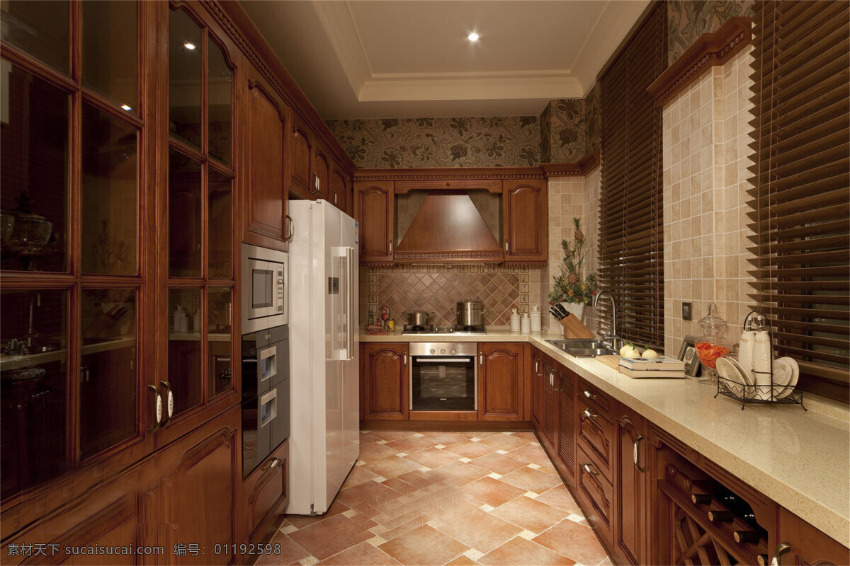 美式 时尚 厨房 橱柜 设计图 家居 家居生活 室内设计 装修 室内 家具 装修设计 环境设计
