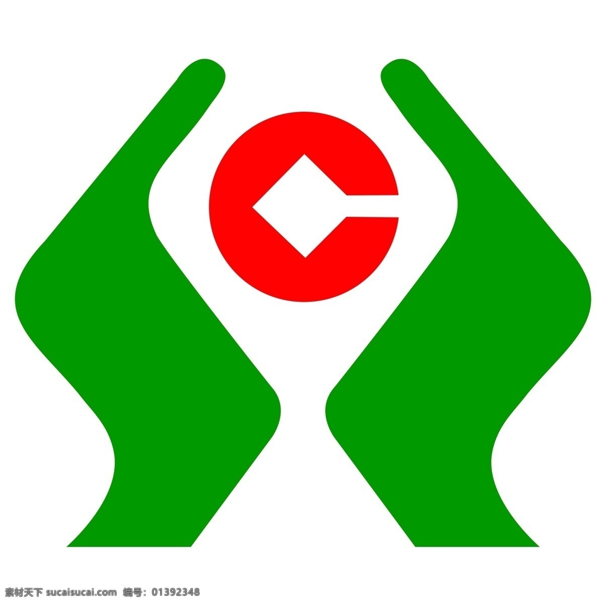 信用社 标志 高清 透明 背景 信用社标志 农村信用社 logo 分层