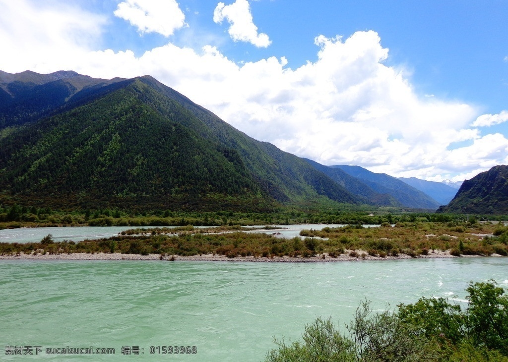西藏 川 藏 大自然 风景 川藏 山水 绿水 蓝天 白云 骑行川藏线 国内旅游 旅游摄影