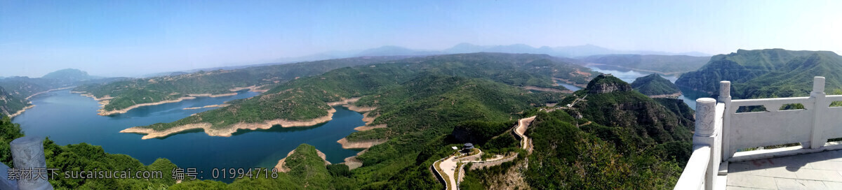 黄河 三峡 八角 山 全景 图 八角山 摄影专辑 旅游摄影 自然风景