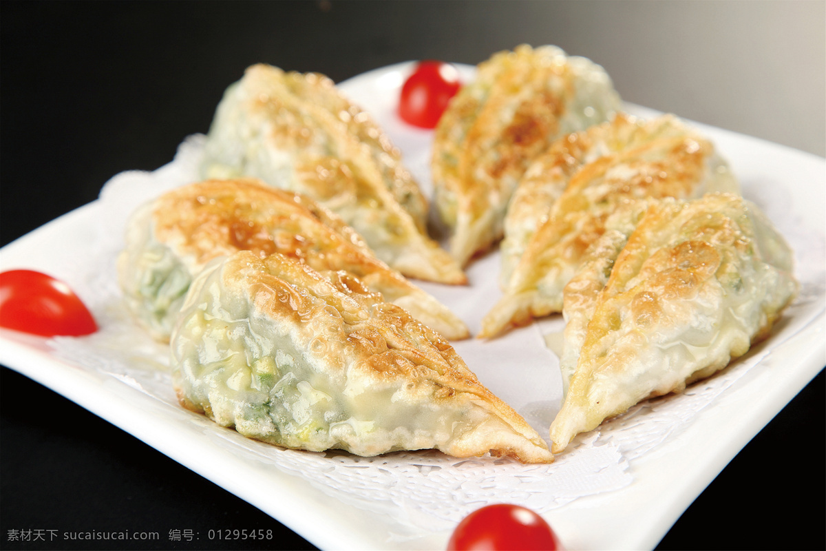 素锅贴图片 素锅贴 美食 传统美食 餐饮美食 高清菜谱用图