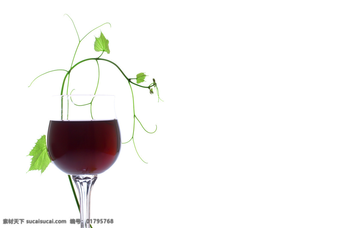 高清 葡萄 酒杯 高清图片 绿色 葡萄酒杯 风景 生活 旅游餐饮
