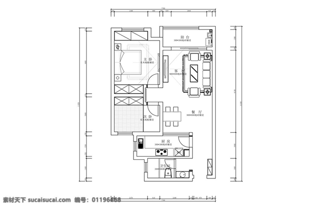 两 室 厅 cad 户型 平面 方案 居室布局定制 多层 图 定制 规划 居室 平面图 高层