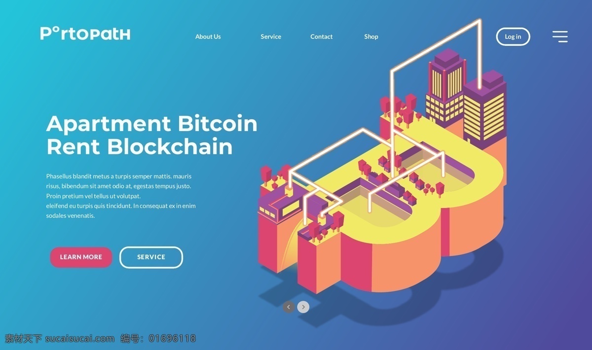 区块链比特币素材图片下载-素材编号01696118-素材天下图库