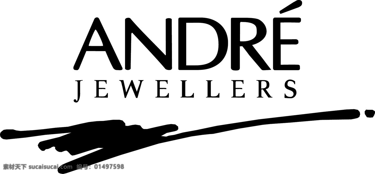 与珠宝 免费 andr 公司 标志 白色