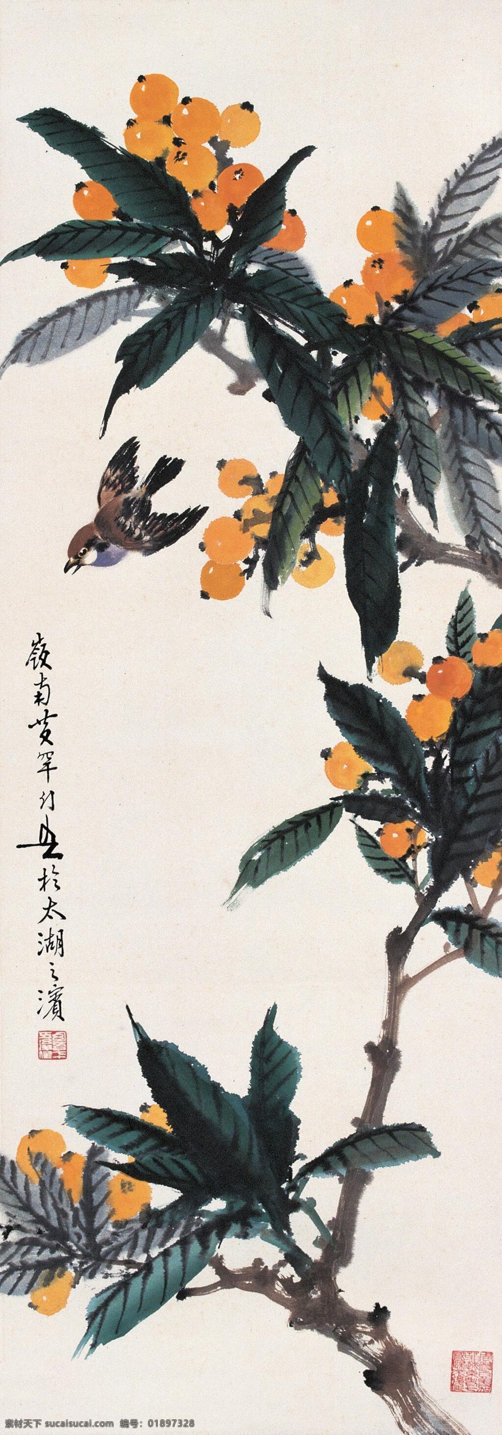 黄 幻 吾 花鸟画 高清 岭南 黄幻吾 国画 花鸟 名家 作品 绘画书法 文化艺术