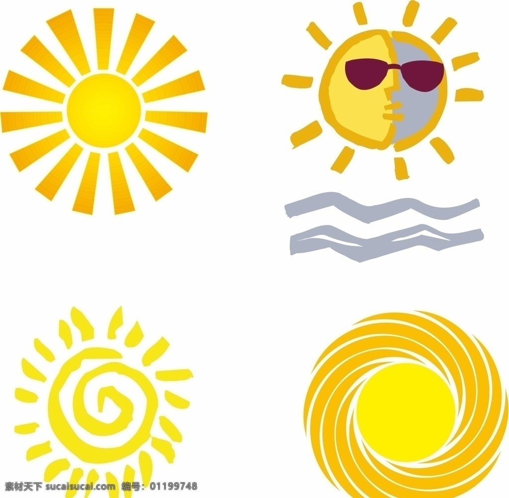 太阳 卡通图片 卡通 动漫 卡通太阳 矢量太阳 太阳卡通 太阳矢量 矢量 元素 矢量素材 卡通素材 卡通元素 矢量素材气候