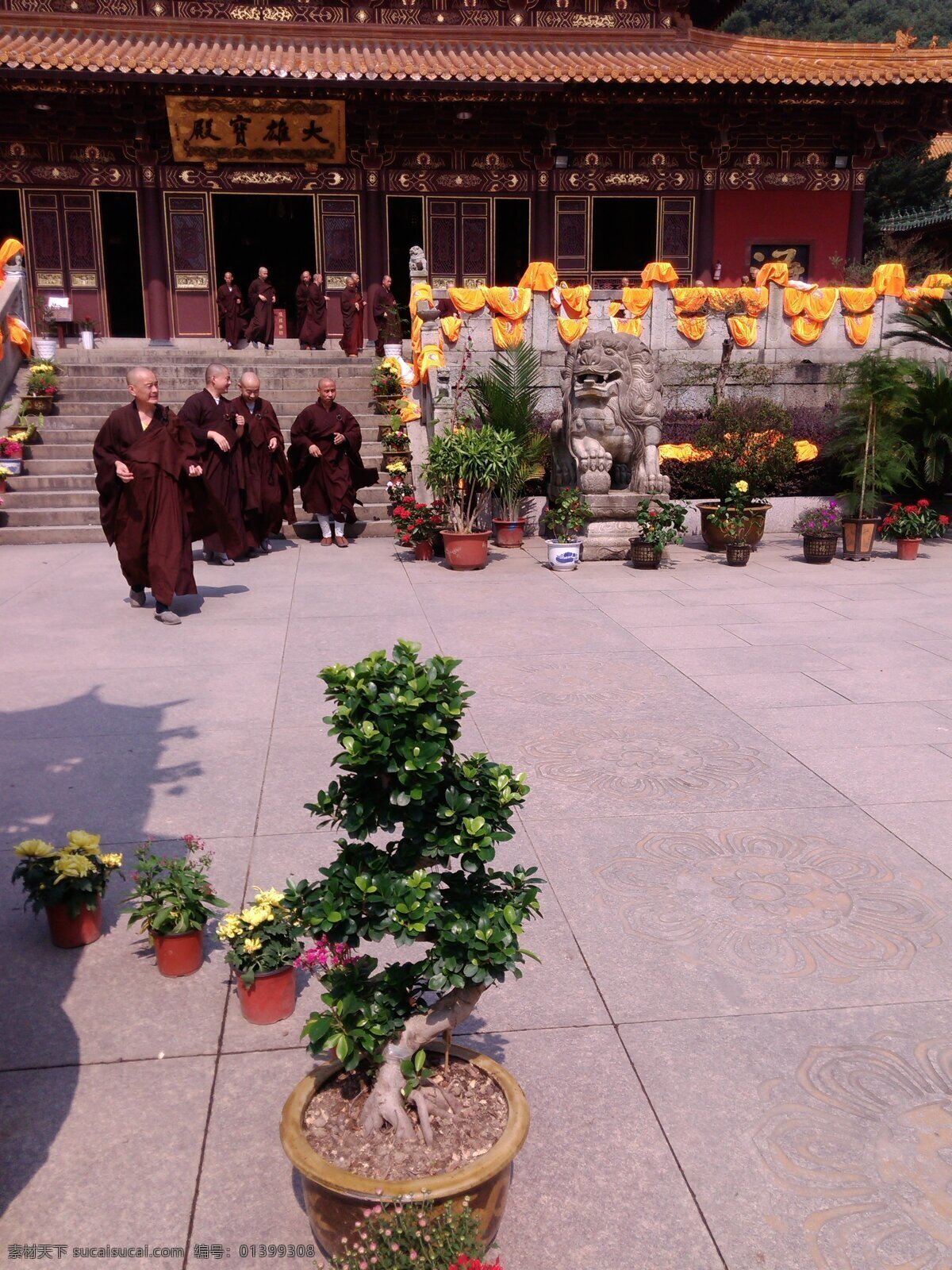 东林寺 寺庙 寺 塔 和尚 佛 佛祖 亭子 盆栽 古庙 建筑园林 园林建筑