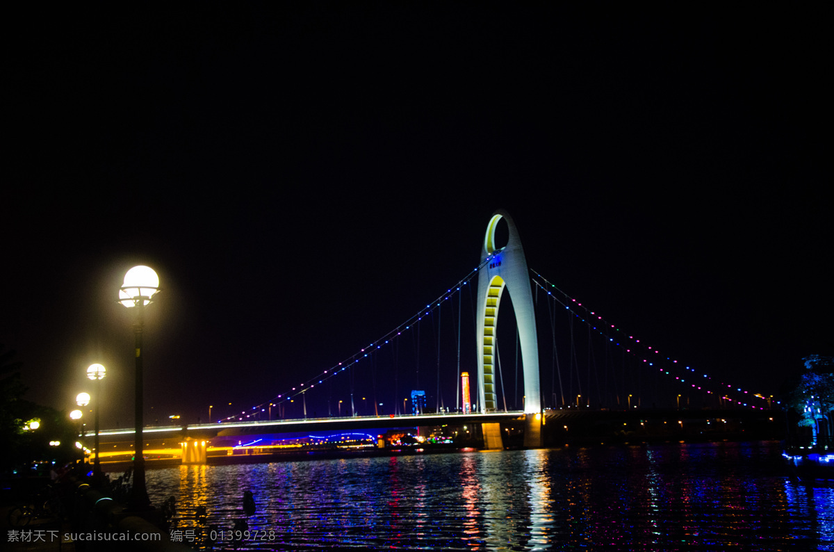 广州夜景 广州猎德大桥 广州地标 珠江新城 广州珠江河 旅游摄影 国内旅游 黑色