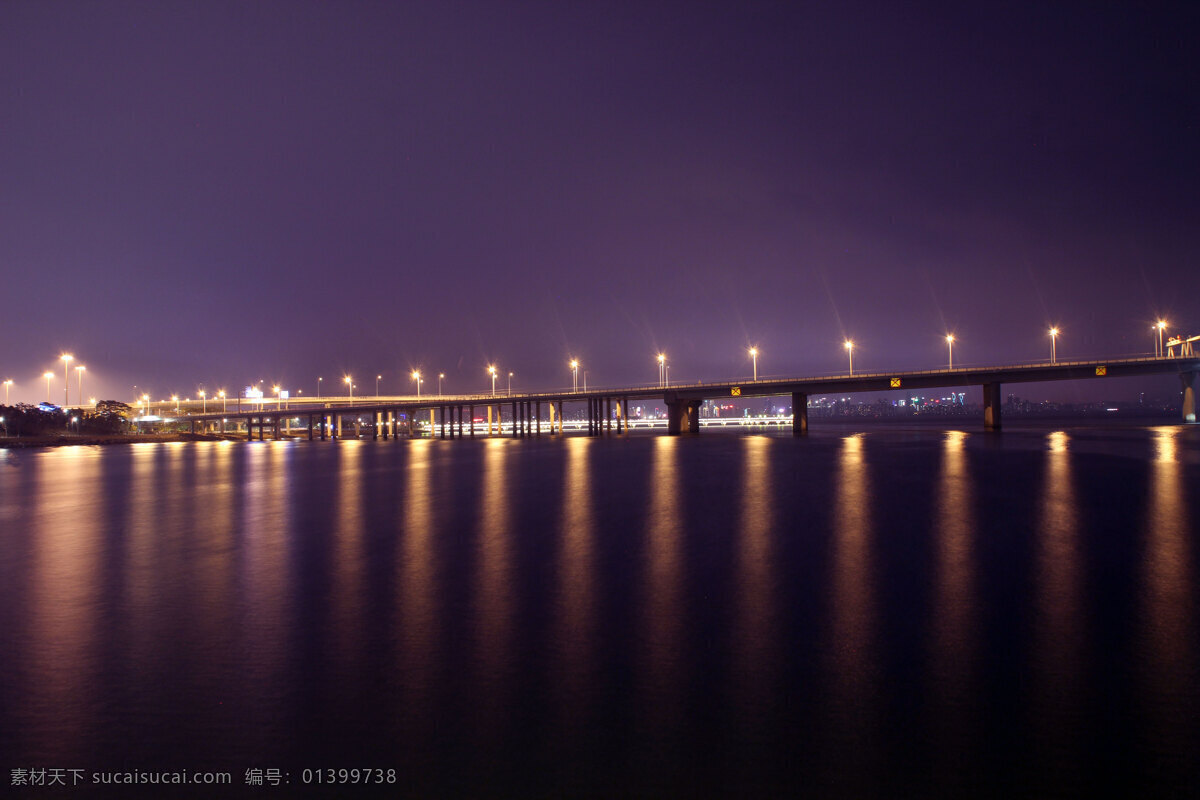 深圳湾 大桥 夜景 夜景摄影 深圳湾夜景 国内旅游 旅游摄影 黑色