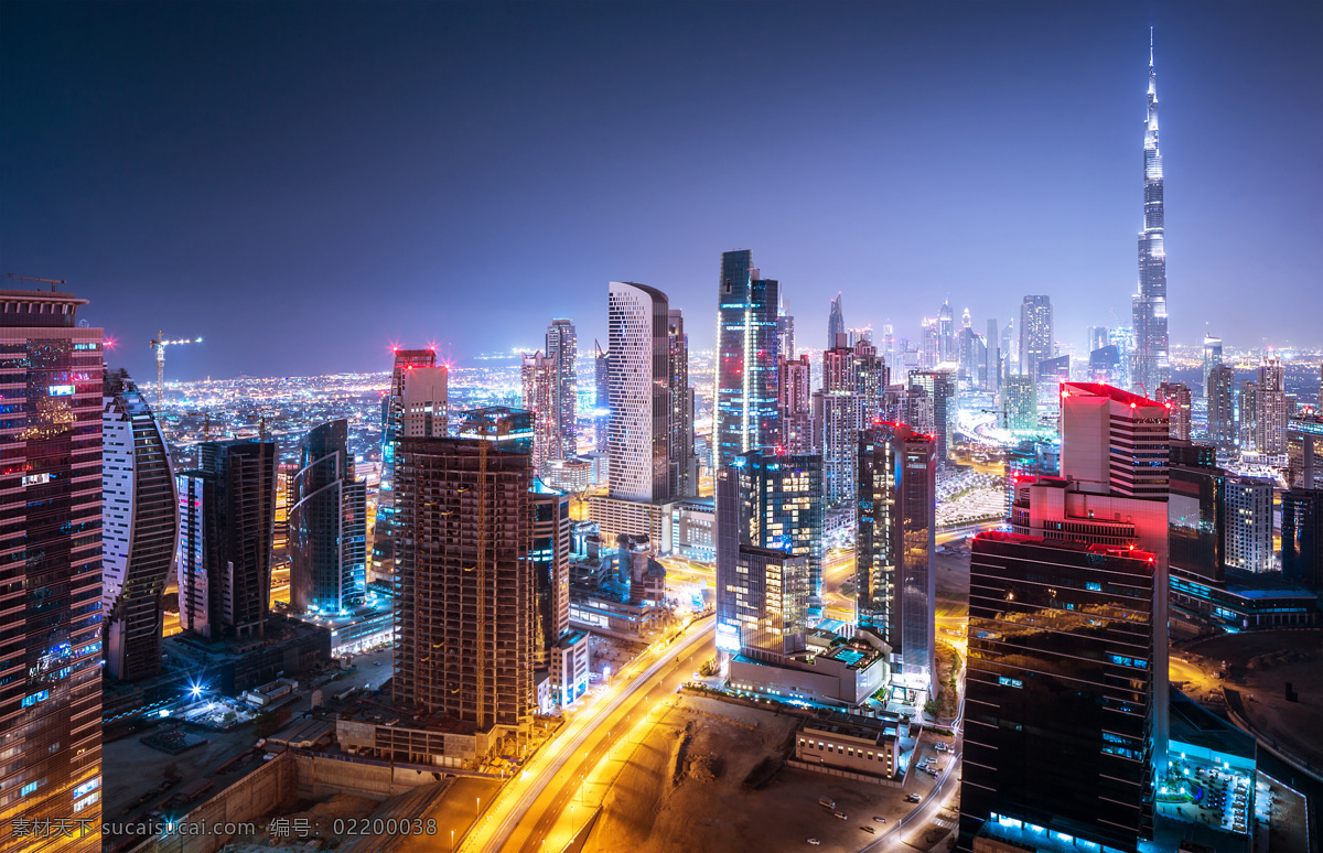 霓虹灯 道路 高楼大厦 夜景 公路 繁华都市 闪烁灯光 都市夜景 城市夜景 旅游景区 城市建筑 城市风光 环境家居