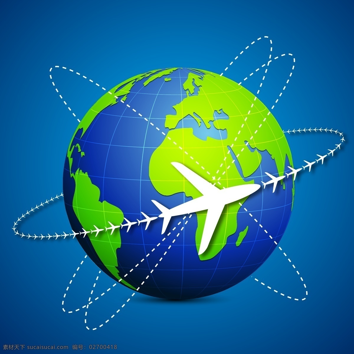 环球 旅行 背景 矢量 地图 飞机 航班 机票 路线 曲线 矢量图 油轮 现代科技