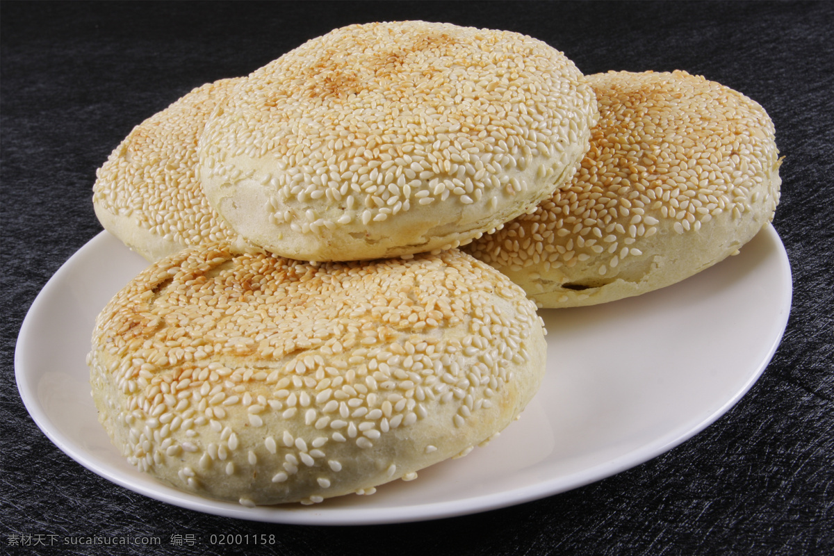 清真芝麻烧饼 美食 传统美食 餐饮美食 高清菜谱用图