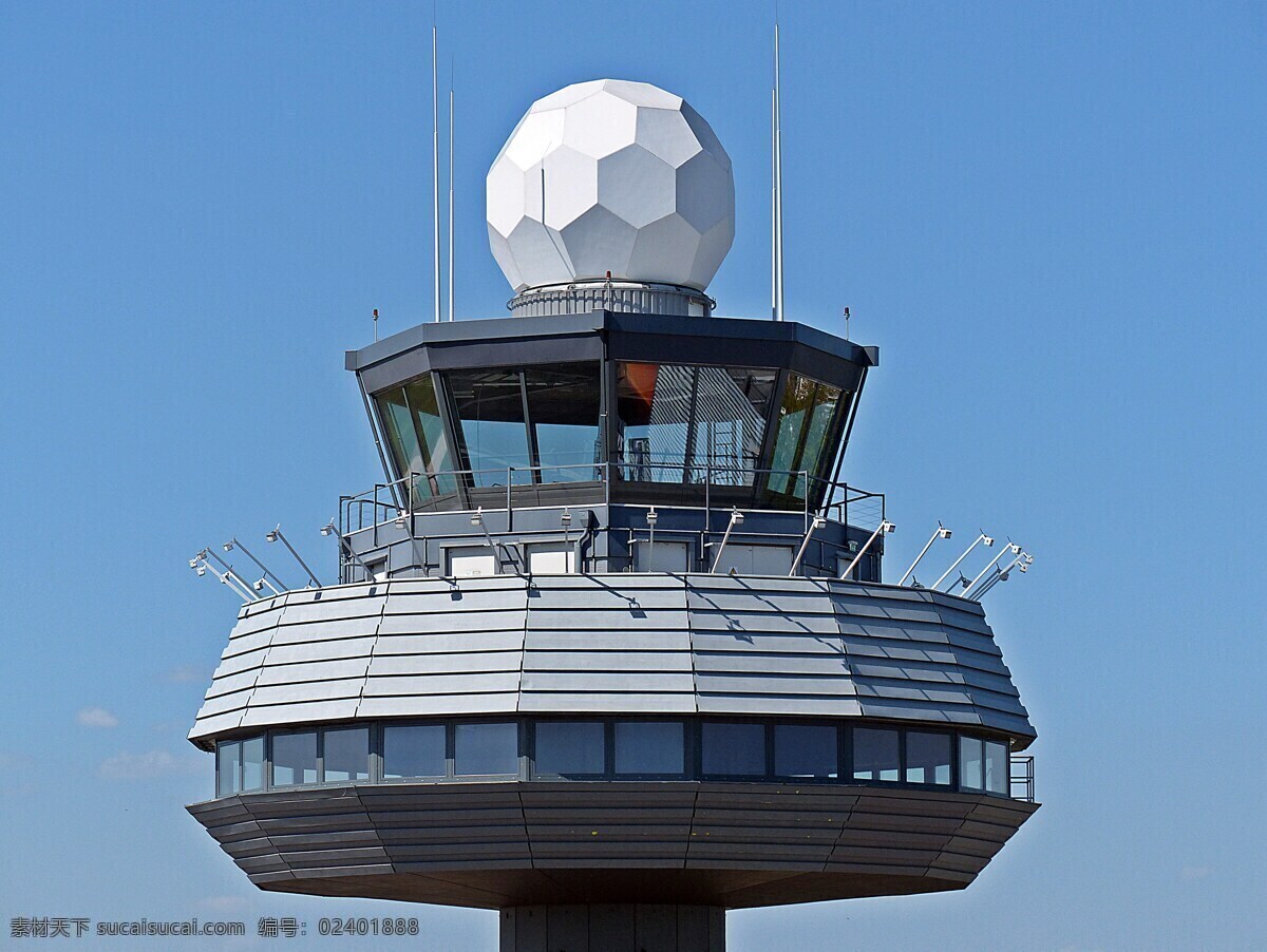 塔 航空 机场 指挥塔 空中交通 空中交通管制 机场指挥塔 自然景观 建筑景观