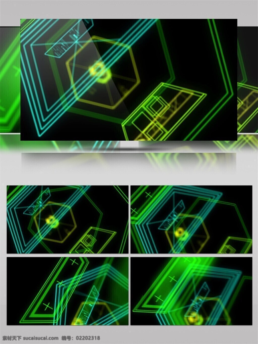 绿色 光 树 音乐 视频 电脑屏幕保护 动感 光束 视觉享受 手机壁纸