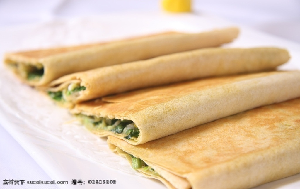 煎饼盒子 韭菜盒子 传统美食 餐饮美食